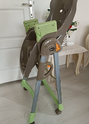 Ayarlanabilir Katlanabilir mama Sandalyesi - Görsel 3