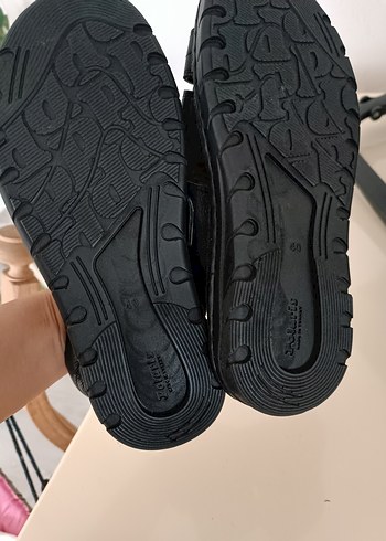 Siyah Erkek sıfır sandalet - Görsel 4