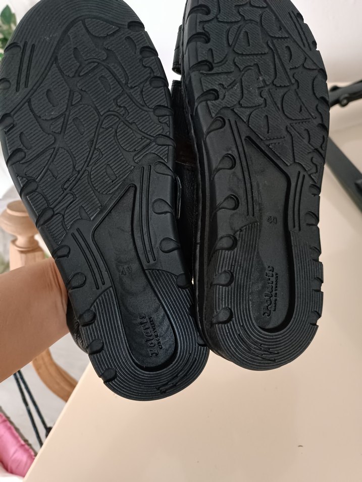 Siyah Erkek sıfır sandalet - Görsel 4