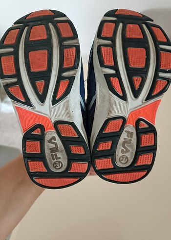 Erkek Çocuk Mavi Velcro Spor Ayakkabı - Görsel 3