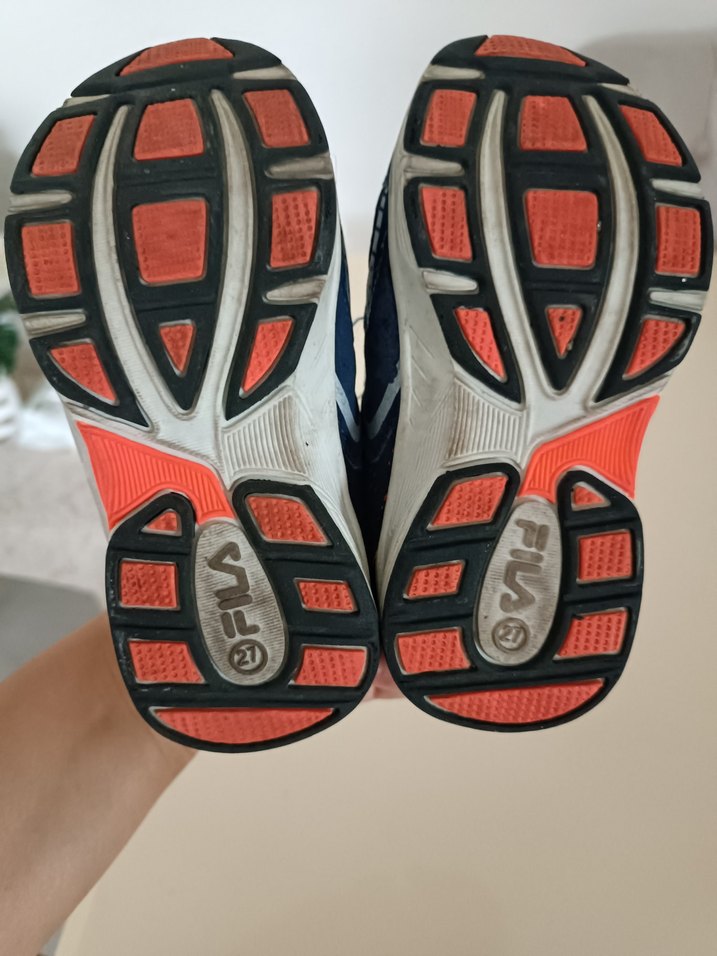 Erkek Çocuk Mavi Velcro Spor Ayakkabı - Görsel 3