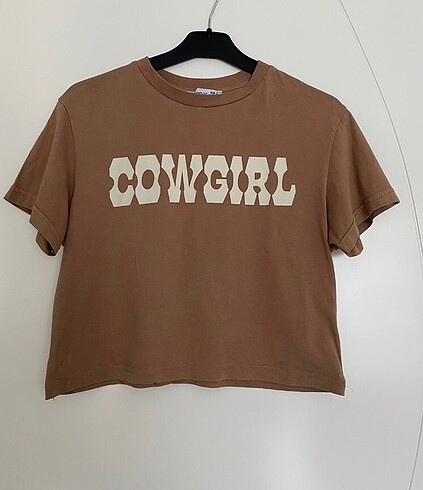 Diğer Cowgirl Crop Kadın T-shirt