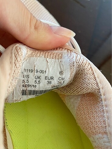 38 Beden çeşitli Renk Adidas spor ayakkabı