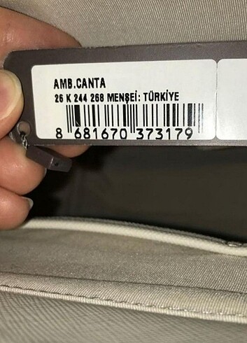 Beden beyaz Renk Vakko beyaz çanta