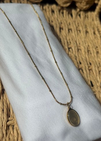 Zara Uzun Zincir Detaylı Bohem Altın Kolye