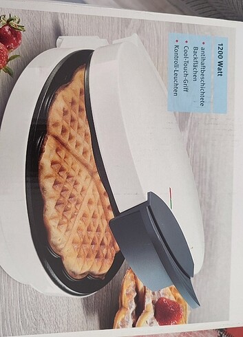 Sıfır waffle makinesi 