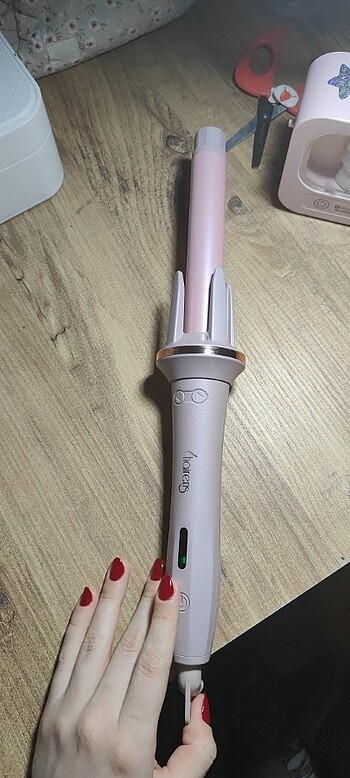 hairens hrs260 otomatik saç maşası 25 mm 