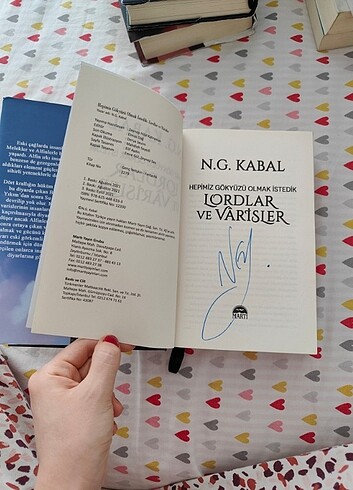 lordlar ve varisler n.g. kabal