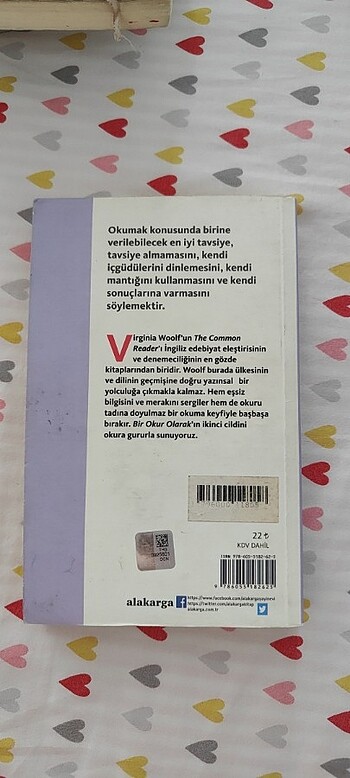 kitap nasıl okunmalı virginia woolf