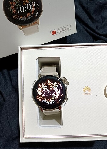 HUAWEİ WATCH GT3 ELEGANT AKILLI SAAT 