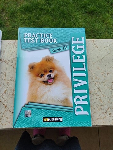 Privilege Practice Test Book 12.sinif