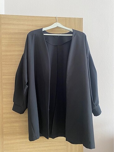 Siyah blazer ceket