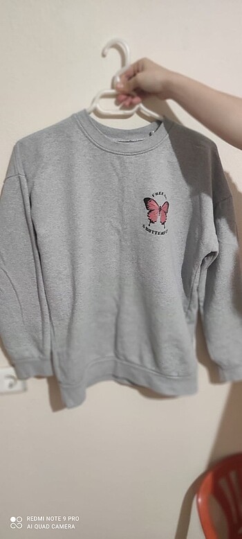 2 adet sweatshirt