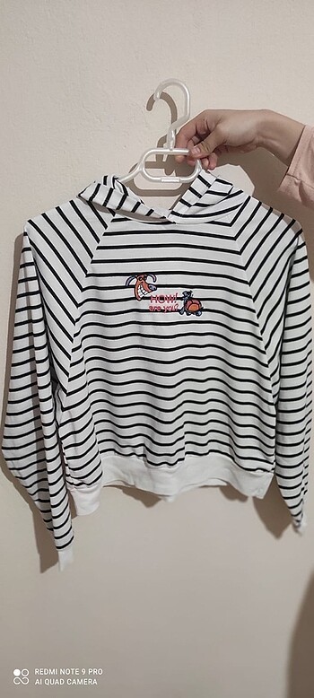 s Beden çeşitli Renk 2 adet sweatshirt