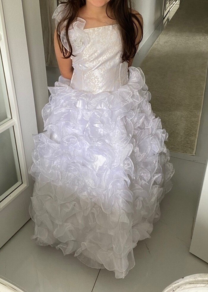 Çocuk gelinlik - Görsel 2