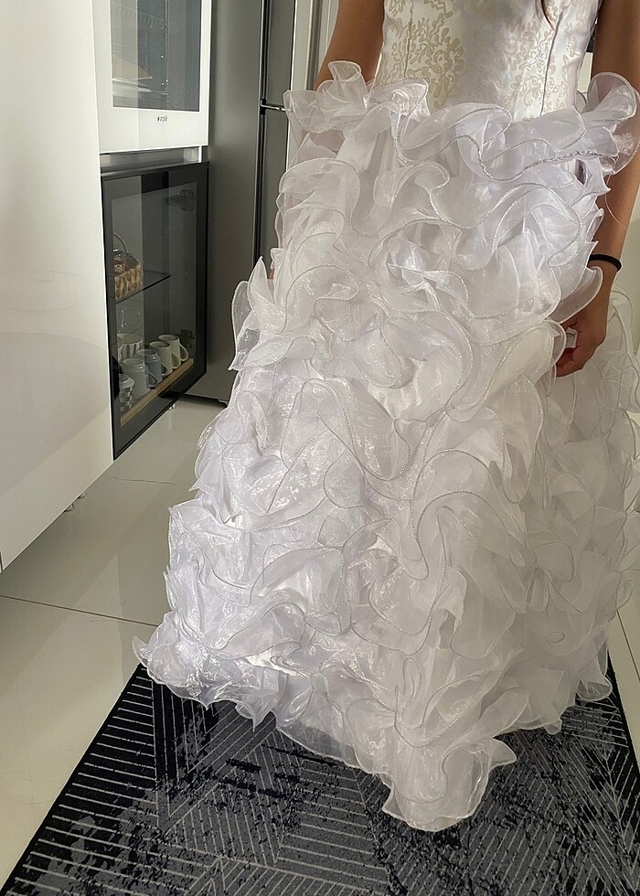 Çocuk gelinlik - Görsel 4