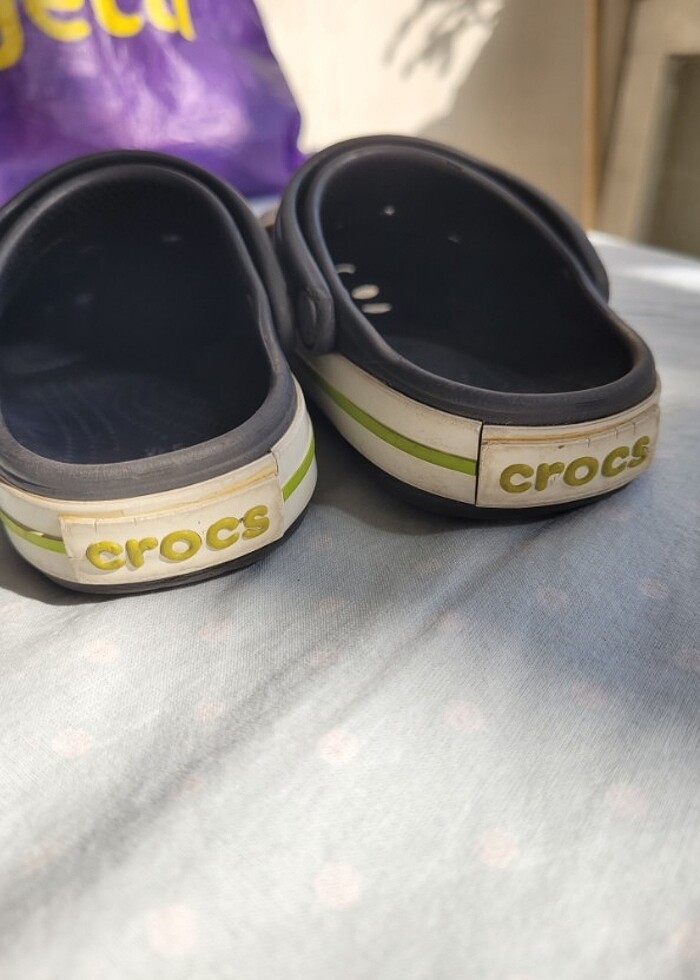 Crocs c8 terlik - Görsel 3