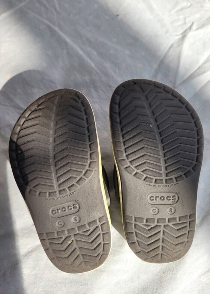 Crocs c8 terlik - Görsel 2