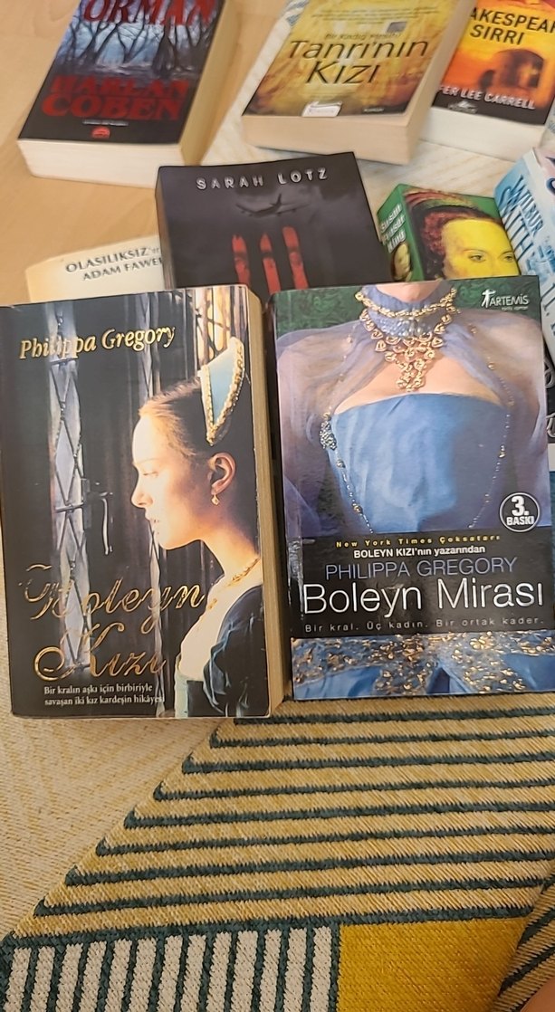 Boleyn Mirası ve Diğer Romanlar - Görsel 2