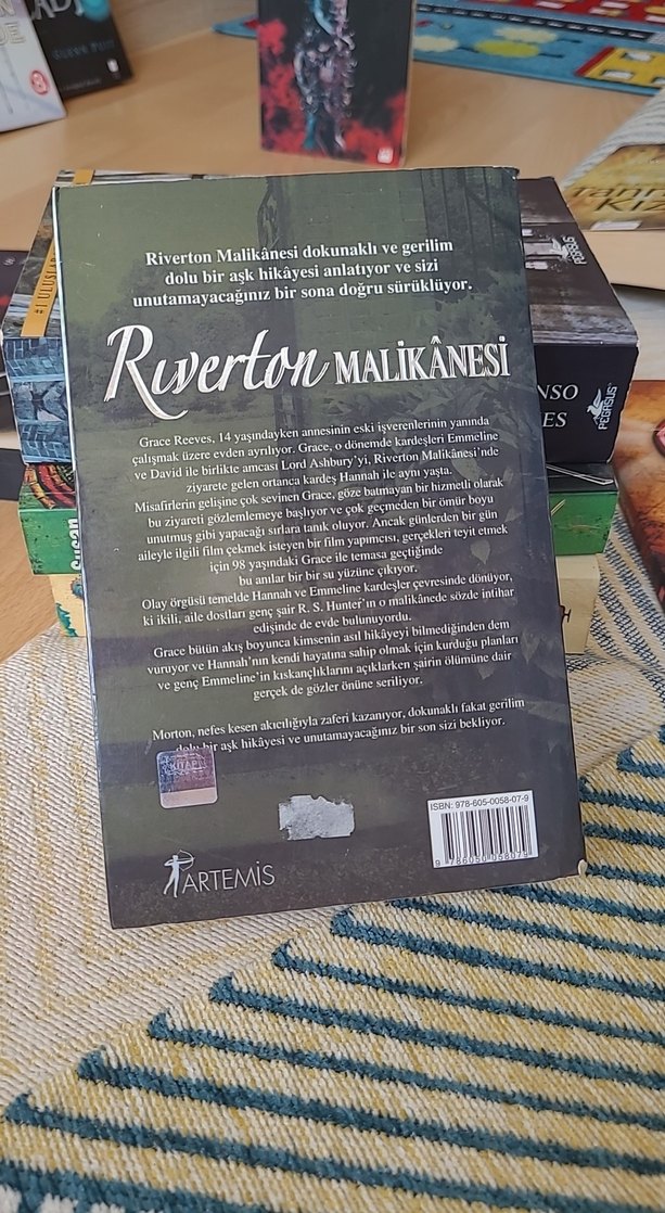 Riverton Malikânesi - Kate Morton - Görsel 2