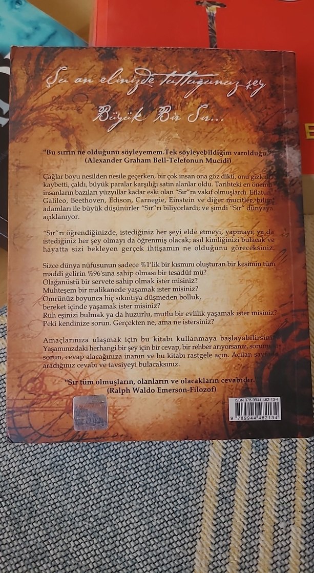 The Secret - Rhonda Byrne Kitabı - Görsel 2