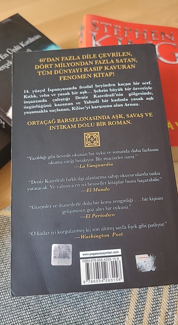 Deniz Katedrali - Ildefonso Falcones - Görsel 2