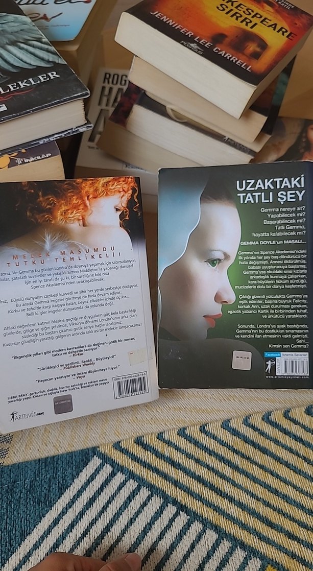 Libba Bray'den Uzaklardaki Tatlı Şey ve Asi Melikler - Görsel 2