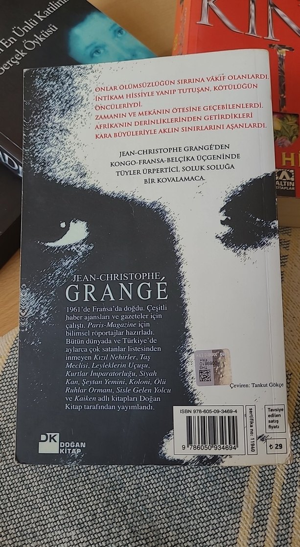 Lontano - Jean-Christophe Grangé - Görsel 2