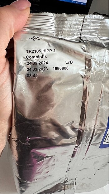 Diğer Hipp organic combiotik 2