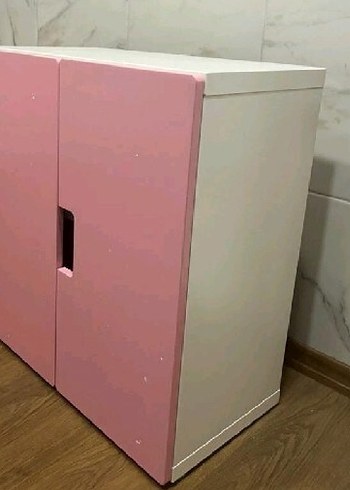 Pastel Pembe Çocuk Şifonyeri - Görsel 7