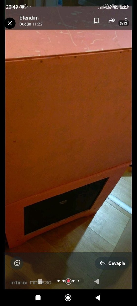 Pastel Pembe Çocuk Şifonyeri - Görsel 5