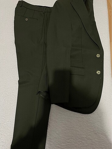 Unisex Haki Yeşili Takım