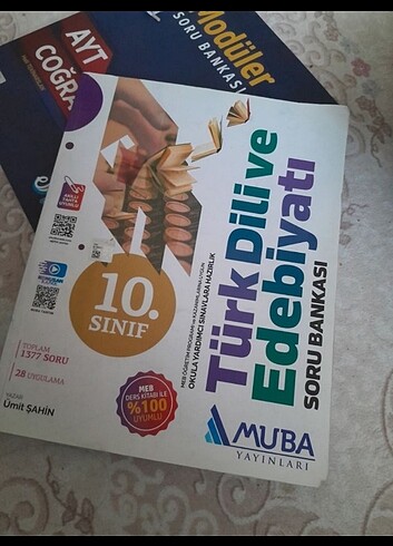 Muba Yayınları 10. Sınıf Edebiyat