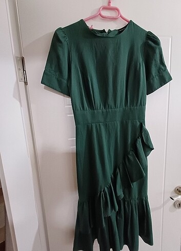 Yesil elbise