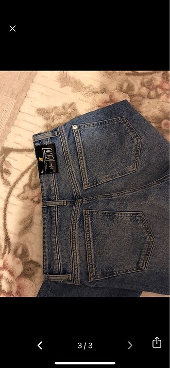 34 Beden Mavi jean