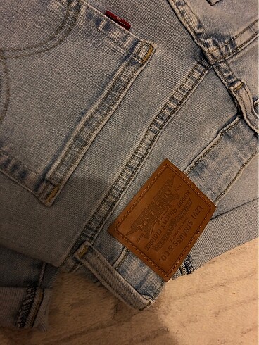 Levis Levis jean şort