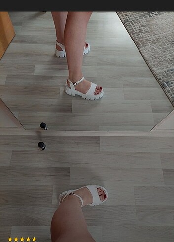 Zara Kadın sandalet