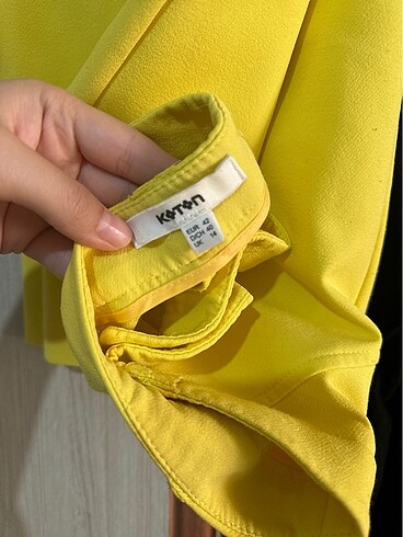 Koton Sarı pantolon