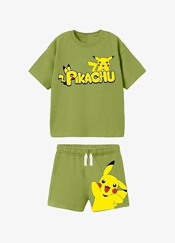 ZARA POKEMON TİŞÖRT TAKIM