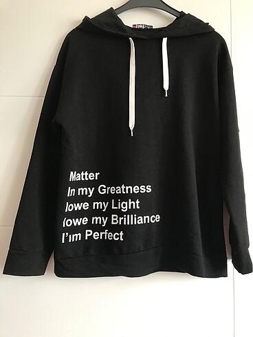 Kapşonlu Sweat