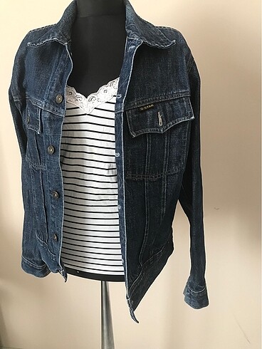 Mavi Jeans Kot Ceket