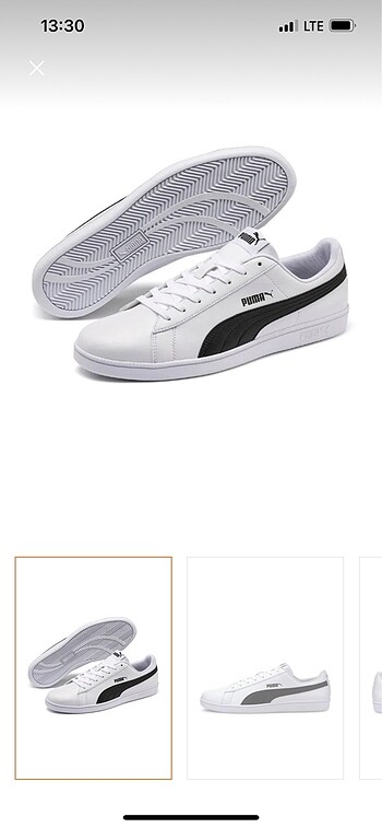 Puma spor ayakkabı