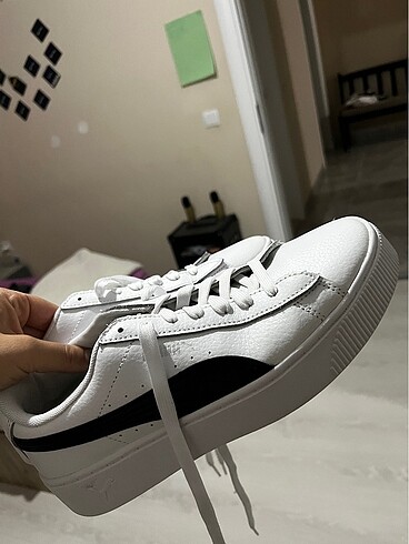 38 Beden beyaz Renk Puma spor ayakkabı