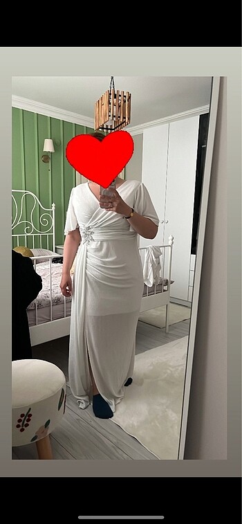 42 Beden Nikah elbisesi