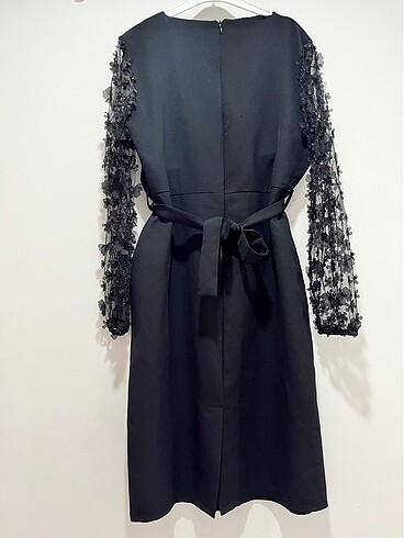 Vintage Love Siyah Elbise