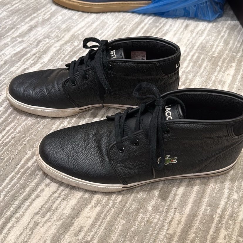 Erkek Siyah Spor Ayakkabı - Görsel 5