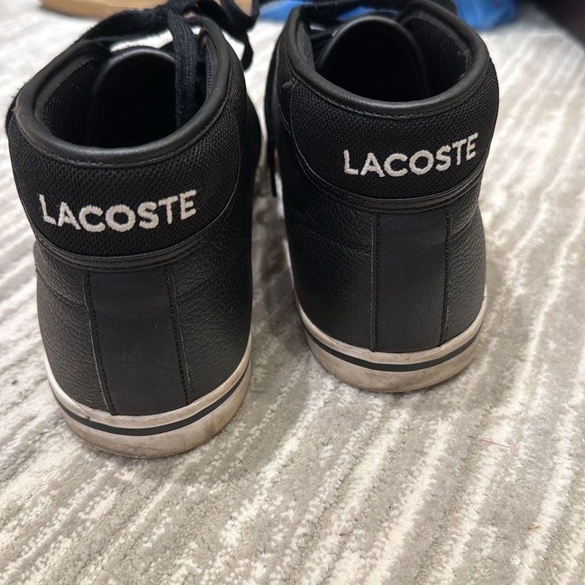 Erkek Siyah Spor Ayakkabı - Görsel 3