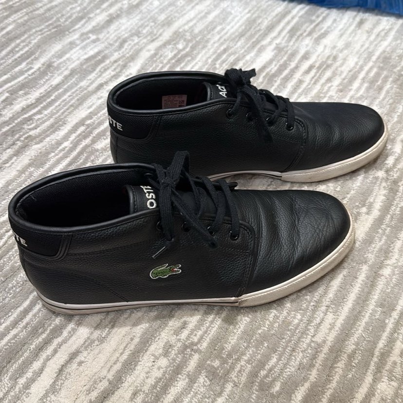 Erkek Siyah Spor Ayakkabı - Görsel 2