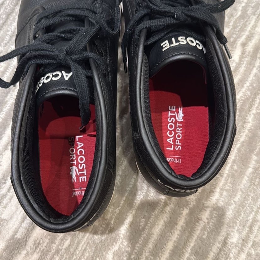 Erkek Siyah Spor Ayakkabı - Görsel 4