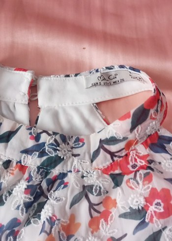 Çiçek Desenli Bohem Uzun Elbise - Görsel 3